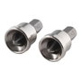 Wolfcraft Puntas Phillips PH2 x 25 mm modelo solid, 2 uds