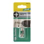 Wolfcraft Puntas Phillips PH2 x 25 mm modelo solid, 2 uds