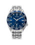 Citizen AW1770-53L con esfera azul y correa de acero