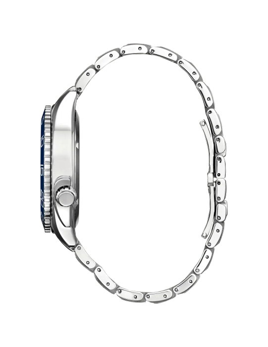 Citizen AW1770-53L con esfera azul y correa de acero Citizen AW1770-53L con esfera azul y correa de acero