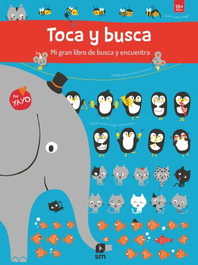 SM, Toca y busca Mi gran libro de busca y encuentra, Yayo Kawamura - SM