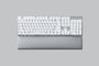Razer Pro Type Ultra (RZ03-04110100-R3M1) Teclado Inalámbrico y Cable, Interruptor Mecánico, QWERTY, Inglés EE.UU., Plata/Blanco
