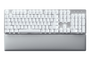Razer Pro Type Ultra (RZ03-04110100-R3M1) Teclado Inalámbrico y Cable, Interruptor Mecánico, QWERTY, Inglés EE.UU., Plata/Blanco
