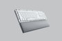 Razer Pro Type Ultra (RZ03-04110100-R3M1) Teclado Inalámbrico y Cable, Interruptor Mecánico, QWERTY, Inglés EE.UU., Plata/Blanco