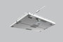 Razer Pro Type Ultra (RZ03-04110100-R3M1) Teclado Inalámbrico y Cable, Interruptor Mecánico, QWERTY, Inglés EE.UU., Plata/Blanco