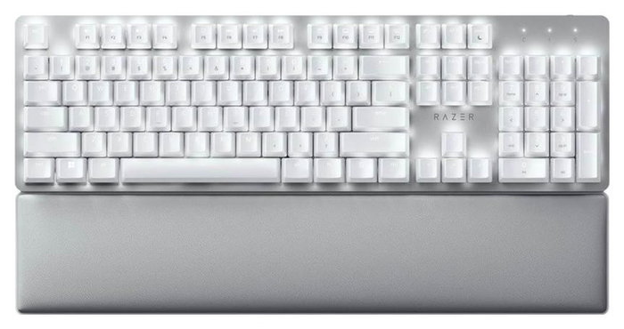 Razer Pro Type Ultra US Teclado Mecánico Inalámbrico Blanco Distribución US