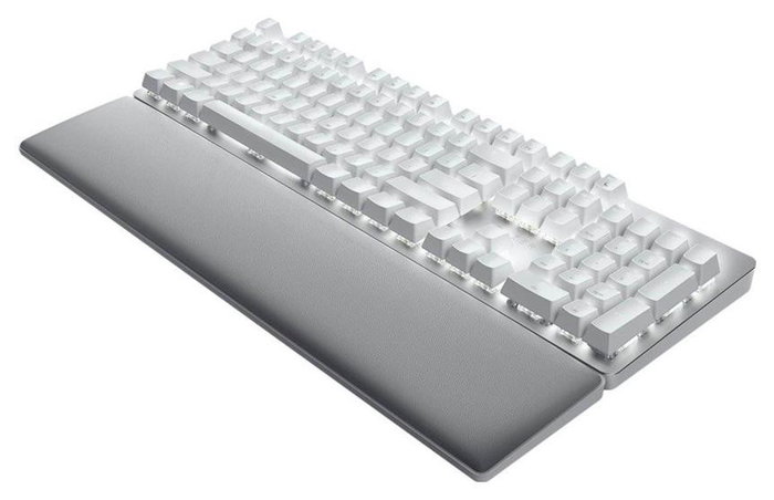 Razer Pro Type Ultra US Teclado Mecánico Inalámbrico Blanco Distribución US