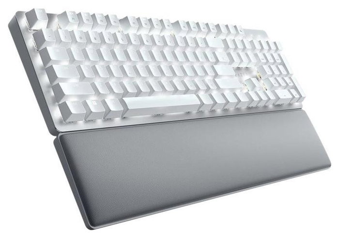 Razer Pro Type Ultra US Teclado Mecánico Inalámbrico Blanco Distribución US