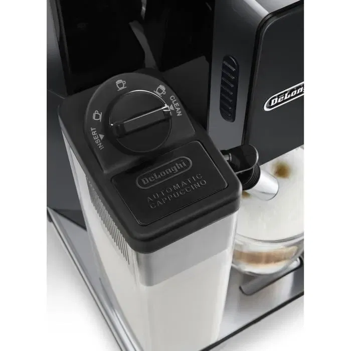 De'Longhi Cafetera con Molinillo ECAM 44.660.B - 1450 W - 400 g Granos - Negra