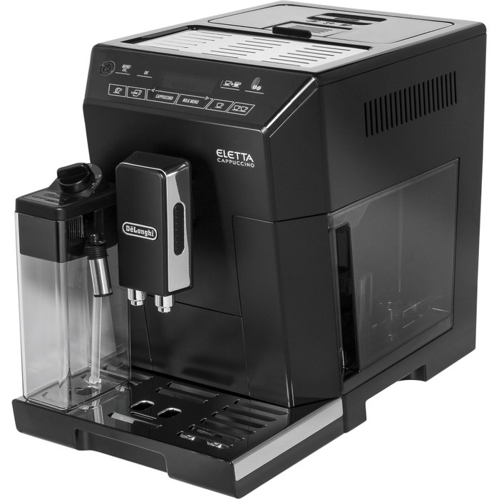 Delonghi ECAM 44.660.B Cafetera con molinillo, 400 g de granos, Negra Delonghi ECAM 44.660.B Cafetera con molinillo, 400 g de granos, Negra