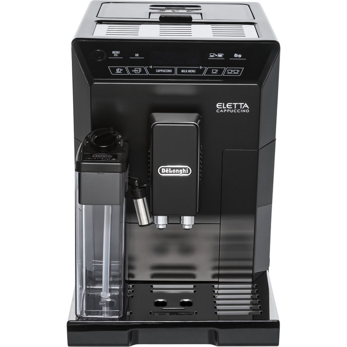 Delonghi ECAM 44.660.B Cafetera con molinillo, 400 g de granos, Negra Delonghi ECAM 44.660.B Cafetera con molinillo, 400 g de granos, Negra