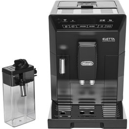Delonghi ECAM 44.660.B Cafetera con molinillo, 400 g de granos, Negra