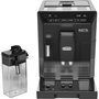 Delonghi ECAM 44.660.B Cafetera con molinillo, 400 g de granos, Negra