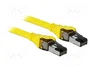 DeLOCK Cable Ethernet Cat 8.1 S/FTP 5m Amarillo