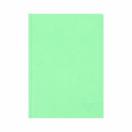 OXFORD Agenda Anual 2027 Modern Pastel Ice Mint Tapa Acolchada A5