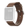 Nomad Nomad Strap Modern Lthr. Brown Connect. Silver 46/49mm