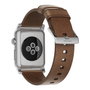 Nomad Nomad Strap Modern Lthr. Brown Connect. Silver 46/49mm