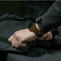 Nomad Nomad Strap Modern Lthr. Brown Connect. Silver 46/49mm