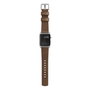Nomad Nomad Strap Modern Lthr. Brown Connect. Silver 46/49mm