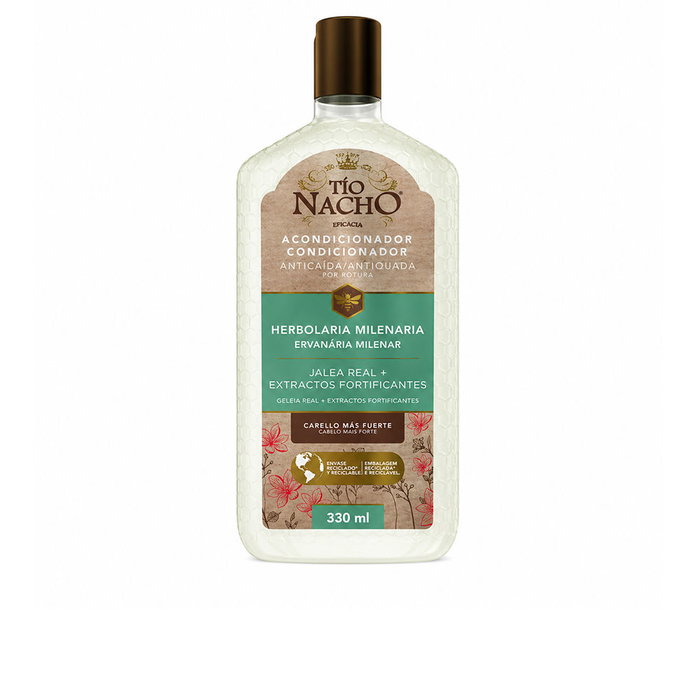 Tío Nacho Herbolaria Milenaria Acondicionador 330 ml (Reacondicionado) تقدير Tío Nacho Herbolaria Milenaria Acondicionador 330 ml (Reacondicionado) تقدير