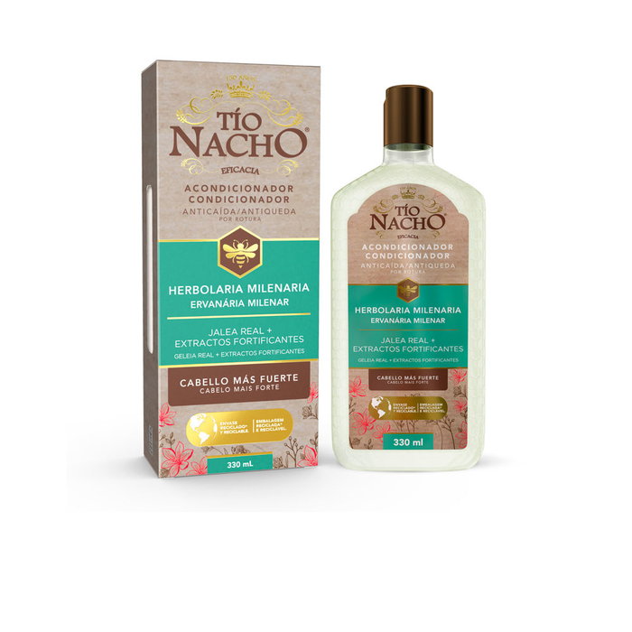 Tío Nacho Herbolaria Milenaria Acondicionador 330 ml (Reacondicionado) تقدير Tío Nacho Herbolaria Milenaria Acondicionador 330 ml (Reacondicionado) تقدير