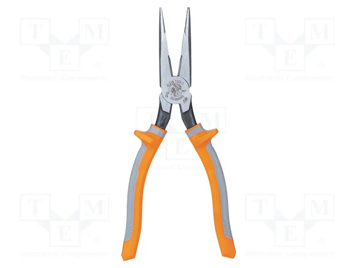 Klein Tools Alicates de corte lateral aislados de 219 mm Klein Tools Alicates de corte lateral aislados de 219 mm