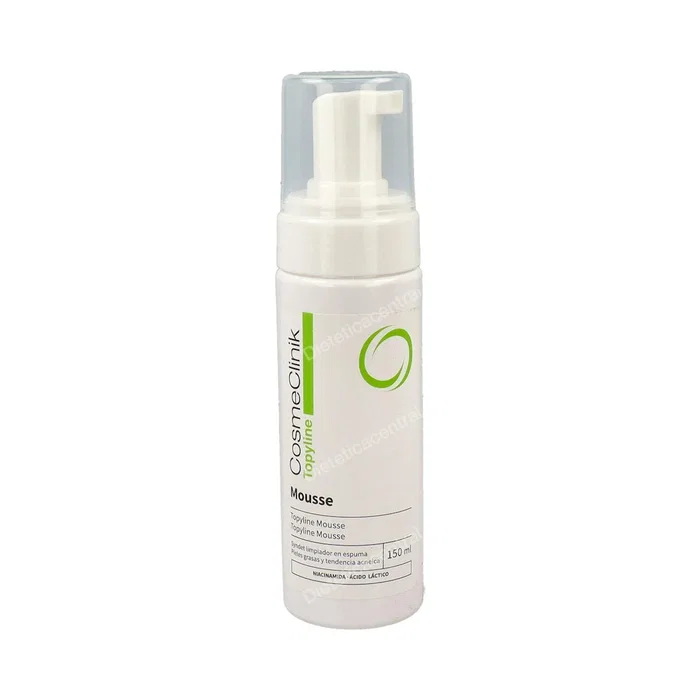 Topyline Topyline Mousse Facial Limpiadora Pieles Grasas y Acné 150Ml