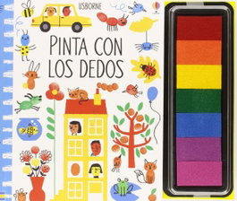 USBORNE, Pinta con los dedos - Watt, Fiona