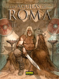 Las Águilas de Roma 8, Enrico Marini - Norma Editorial