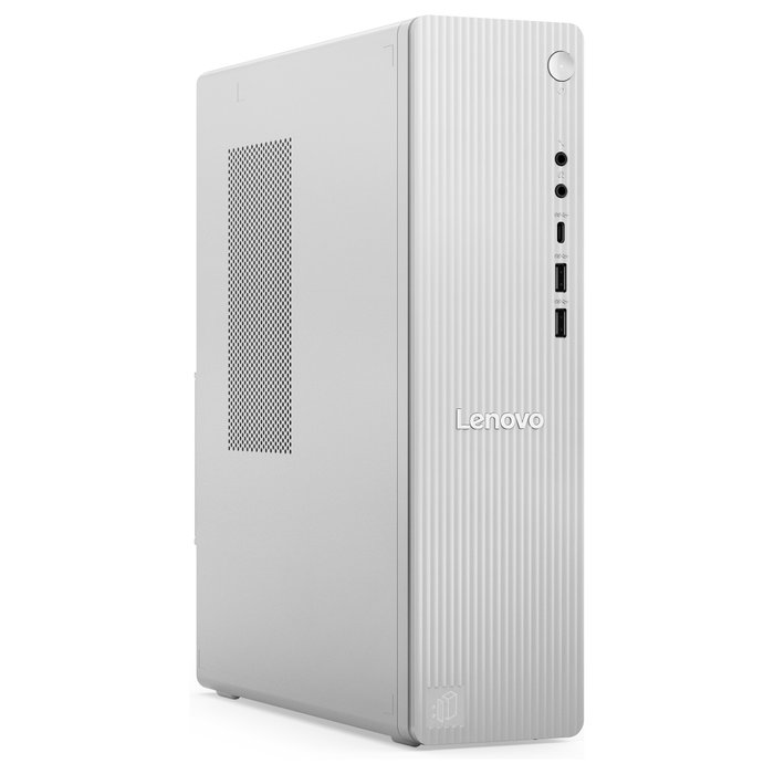 Lenovo IdeaCentre Tower 08AKP10 con AMD Ryzen 5, 8 GB RAM, 512 GB SSD, Gris