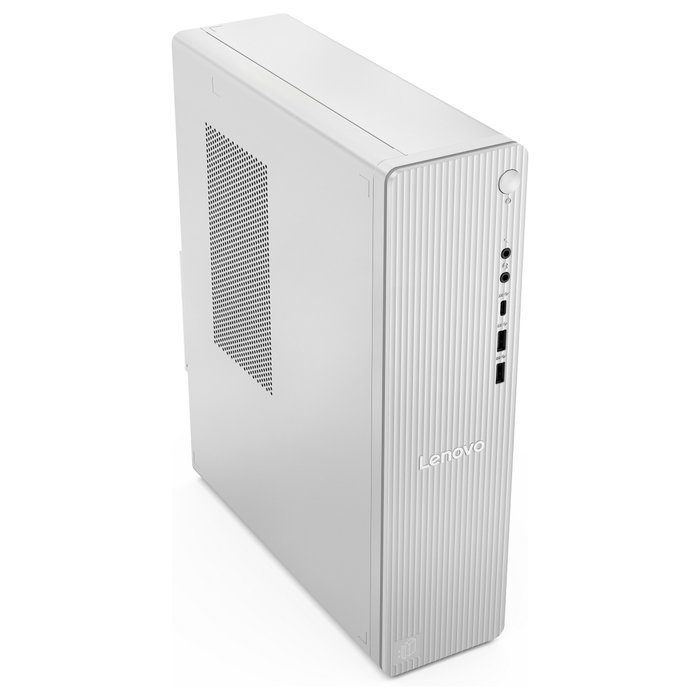 Lenovo IdeaCentre Tower 08AKP10 con AMD Ryzen 5, 8 GB RAM, 512 GB SSD, Gris