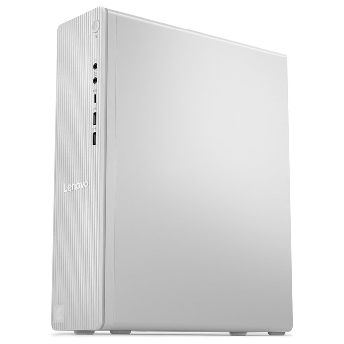 Lenovo IdeaCentre Tower 08AKP10 con AMD Ryzen 5, 8 GB RAM, 512 GB SSD, Gris