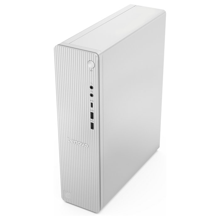 Lenovo IdeaCentre Tower 08AKP10 con AMD Ryzen 5, 8 GB RAM, 512 GB SSD, Gris