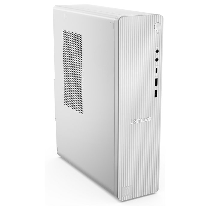 Lenovo IdeaCentre Tower 08AKP10 con AMD Ryzen 5, 8 GB RAM, 512 GB SSD, Gris