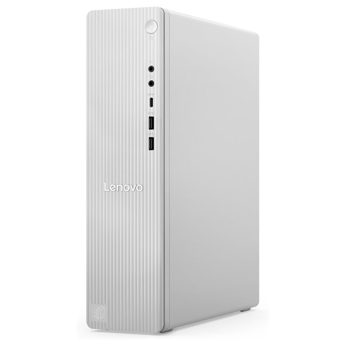 Lenovo IdeaCentre Tower 08AKP10 con AMD Ryzen 5, 8 GB RAM, 512 GB SSD, Gris