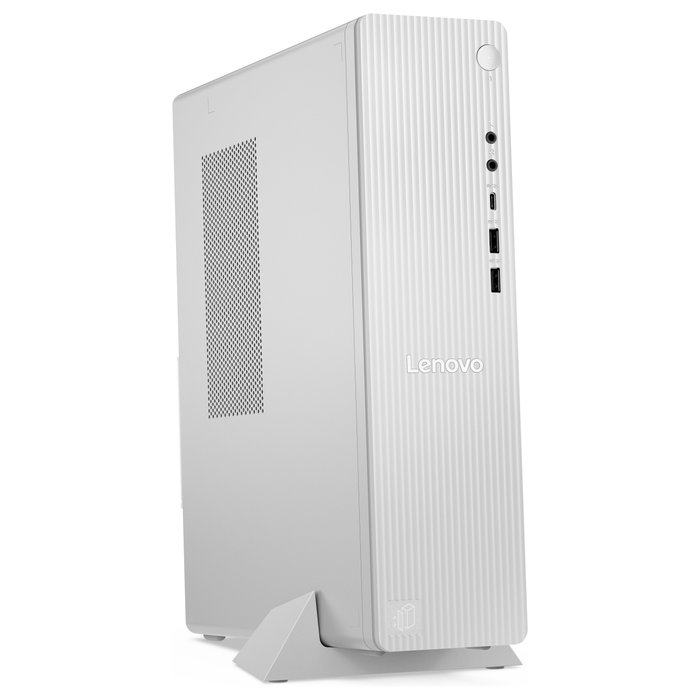 Lenovo IdeaCentre Tower 08AKP10 con AMD Ryzen 5, 8 GB RAM, 512 GB SSD, Gris