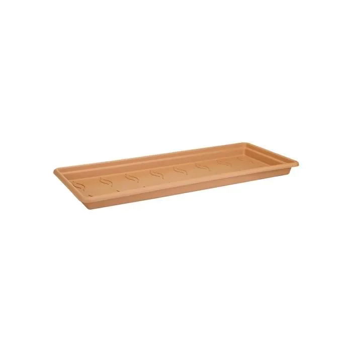 Elho Green Basics 100 Platillo para Macetas - Terracota Blanda - XXL - Exterior - Ø 89.7 x H 5.7 cm - Plástico Reciclado Elho Green Basics 100 Platillo para Macetas - Terracota Blanda - XXL - Exterior - Ø 89.7 x H 5.7 cm - Plástico Reciclado