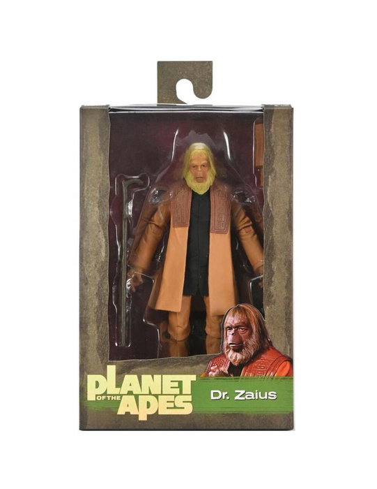 NECA Dr. Zaius Figura 18 cm Planet of the Apes Legacy Series