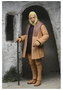 NECA Figura Dr. Zauis El Planeta de los Simios 18cm Articulada con Accesorios de la Película de 1968