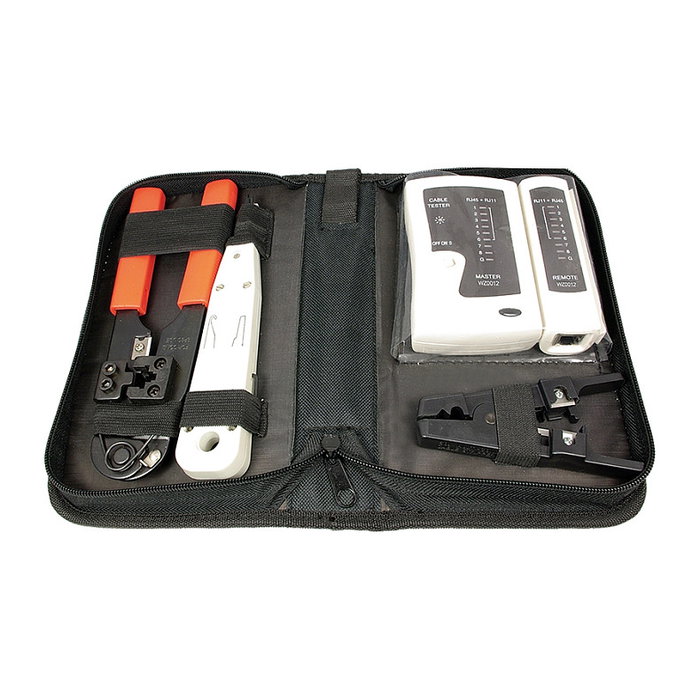 LogiLink Werkz LogiLink Kit de herramientas de preparación de cables WZ0012