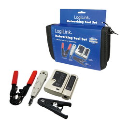 LogiLink Werkz LogiLink Kit de herramientas de preparación de cables WZ0012
