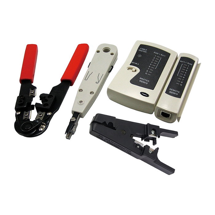 LogiLink Werkz LogiLink Kit de herramientas de preparación de cables WZ0012