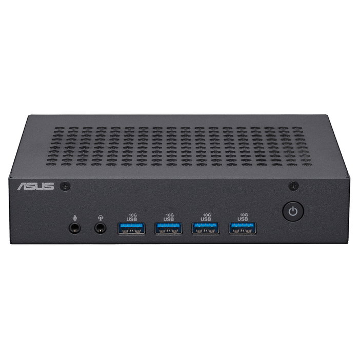ASUS ExpertCenter PN43-SN100AD Mini PC, Intel N100, 4GB RAM DDR4, 128GB SSD M.2 NVMe, Windows 11 Pro, Wi-Fi 6E, Negro ASUS ExpertCenter PN43-SN100AD Mini PC, Intel N100, 4GB RAM DDR4, 128GB SSD M.2 NVMe, Windows 11 Pro, Wi-Fi 6E, Negro