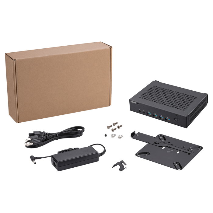 ASUS ExpertCenter PN43-SN100AD Mini PC, Intel N100, 4GB RAM DDR4, 128GB SSD M.2 NVMe, Windows 11 Pro, Wi-Fi 6E, Negro ASUS ExpertCenter PN43-SN100AD Mini PC, Intel N100, 4GB RAM DDR4, 128GB SSD M.2 NVMe, Windows 11 Pro, Wi-Fi 6E, Negro