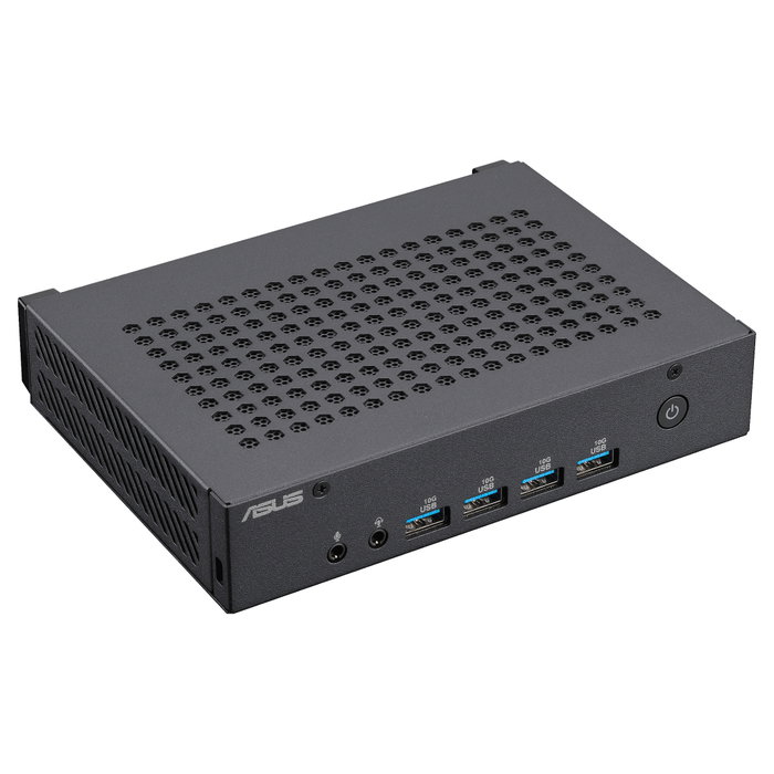 ASUS ExpertCenter PN43-SN100AD Mini PC, Intel N100, 4GB RAM DDR4, 128GB SSD M.2 NVMe, Windows 11 Pro, Wi-Fi 6E, Negro ASUS ExpertCenter PN43-SN100AD Mini PC, Intel N100, 4GB RAM DDR4, 128GB SSD M.2 NVMe, Windows 11 Pro, Wi-Fi 6E, Negro