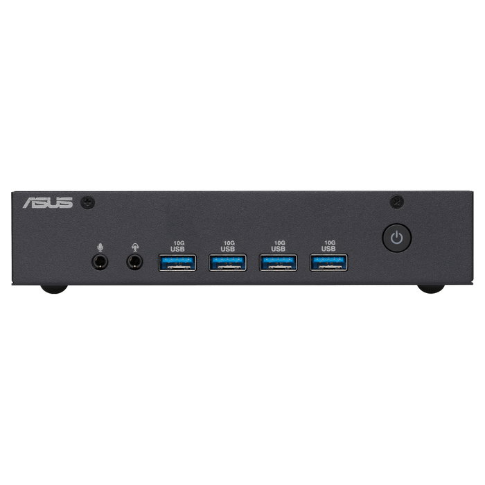 ASUS ExpertCenter PN43-SN100AD Mini PC, Intel N100, 4GB RAM DDR4, 128GB SSD M.2 NVMe, Windows 11 Pro, Wi-Fi 6E, Negro ASUS ExpertCenter PN43-SN100AD Mini PC, Intel N100, 4GB RAM DDR4, 128GB SSD M.2 NVMe, Windows 11 Pro, Wi-Fi 6E, Negro