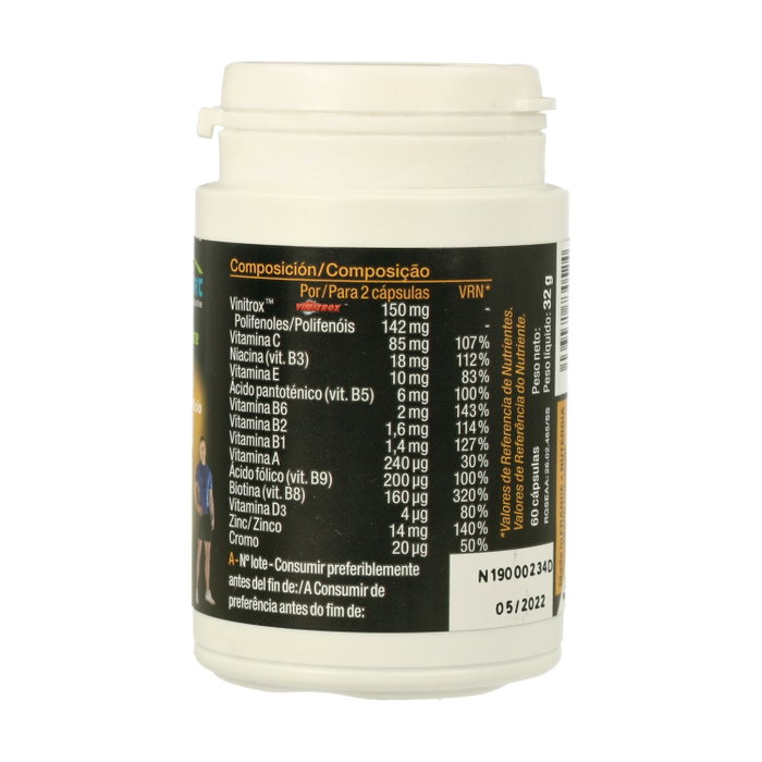 Nutergia Ergysport Stim 60 cápsulas Nutergia Ergysport Stim 60 cápsulas