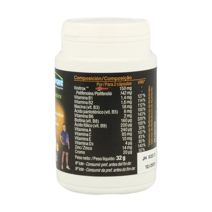 Nutergia Ergysport Stim 60 cápsulas Nutergia Ergysport Stim 60 cápsulas