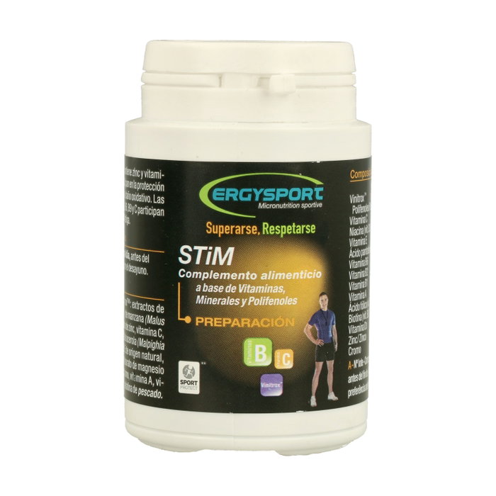 Nutergia Ergysport Stim 60 cápsulas Nutergia Ergysport Stim 60 cápsulas