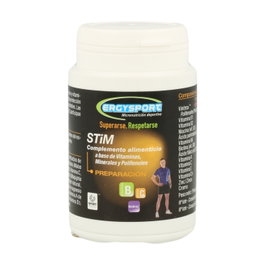 Nutergia Ergysport Stim 60 cápsulas